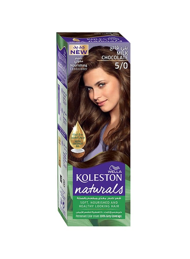 Koleston Naturals 5/0 Milk Chocolate - Luxurious Hair Color - Image 1