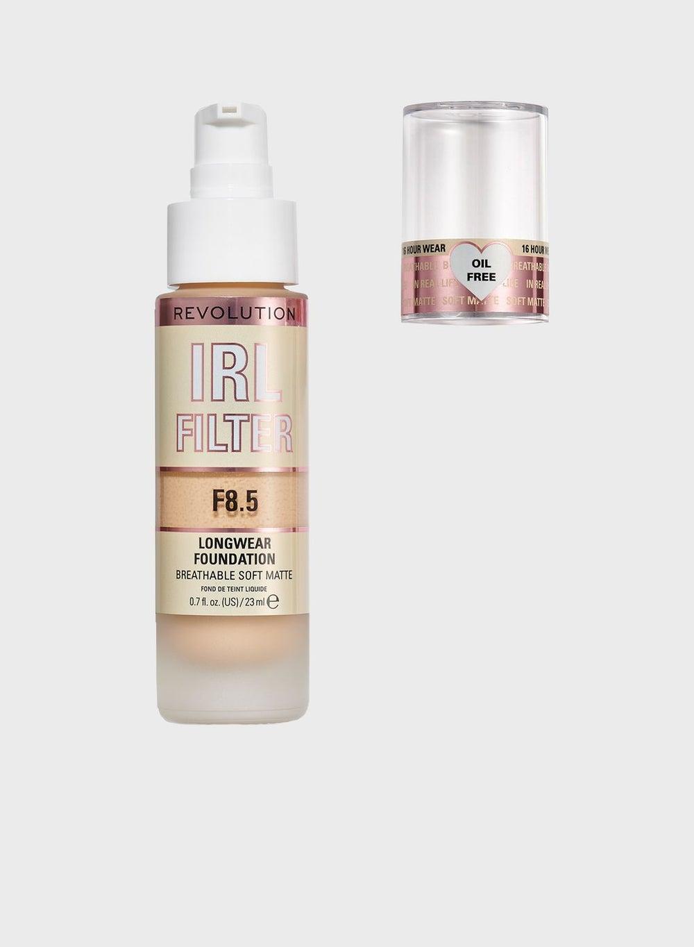 Revolution IRL Filter Matte Foundation F8.5 - Image 1