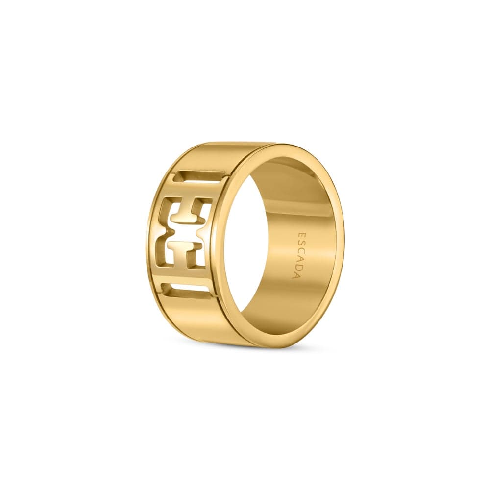 ESCADA Estelle 52MM Gold Plated Elegance Ring for Women - Image 1