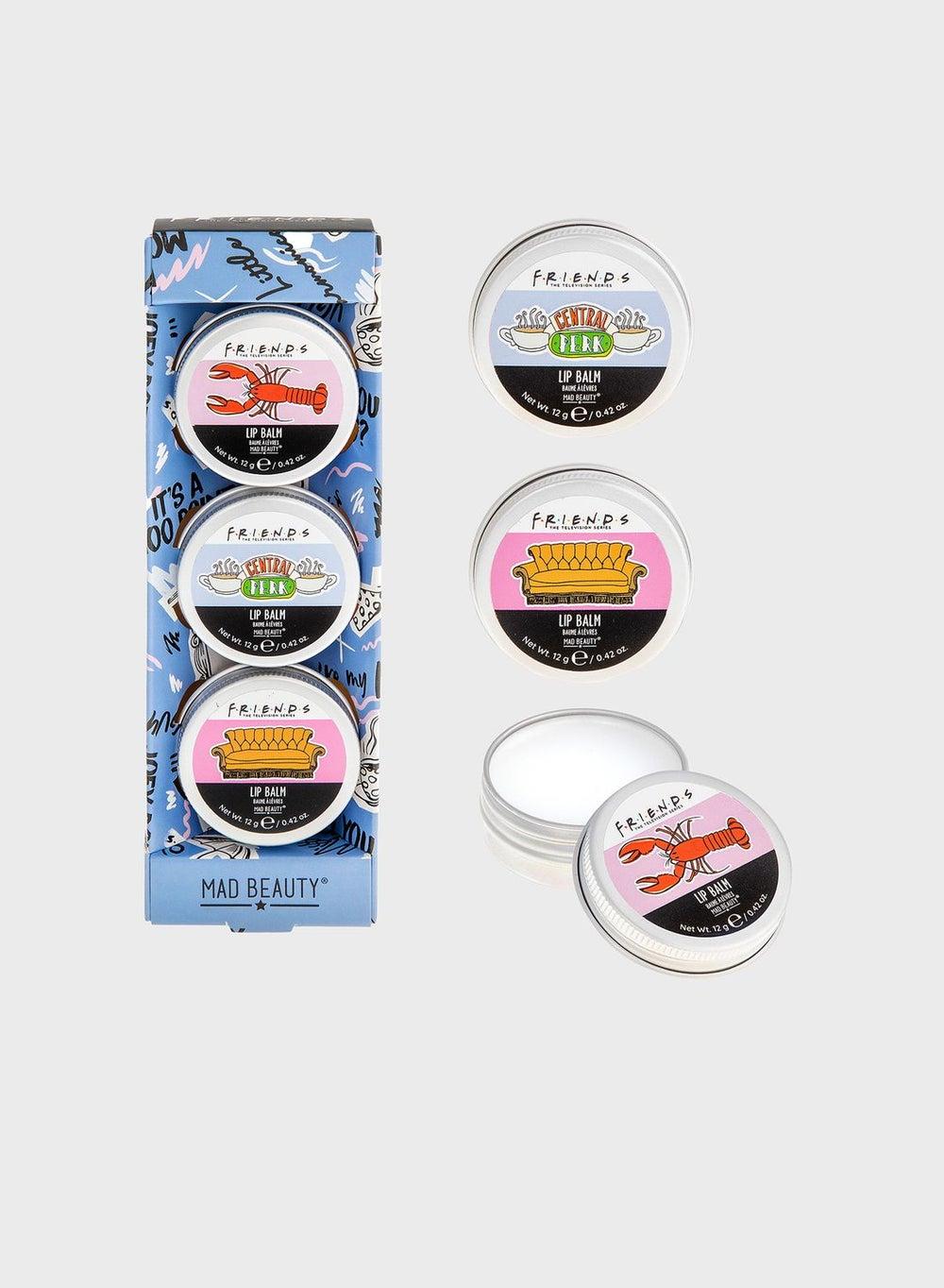Friends Modern Trilogy Lip Balm Set - Wf Fg6319 12 - Image 1