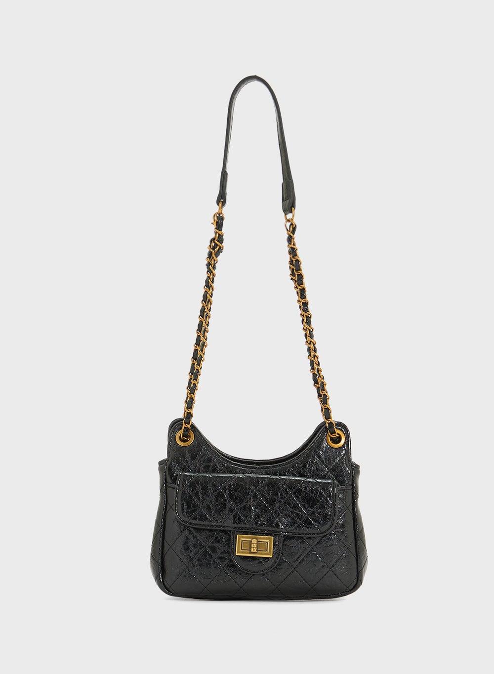 ELLA Chic Crossbody: Elegance with a Chain Strap - Image 1