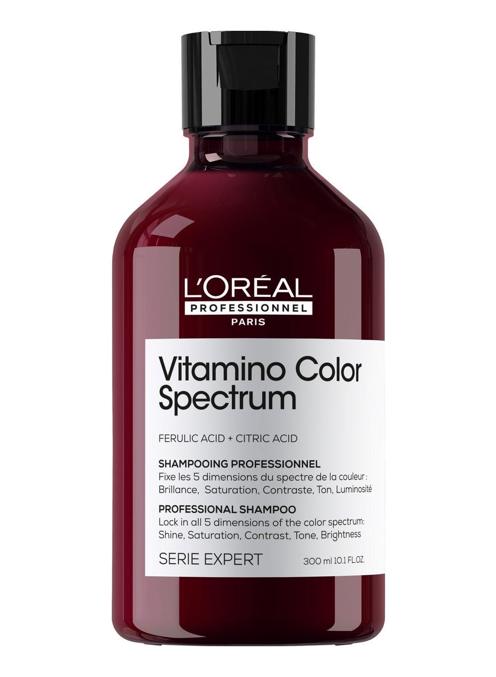 Vitamino Color Spectrum Shampoo 300mL - Luminous Locks - Image 1
