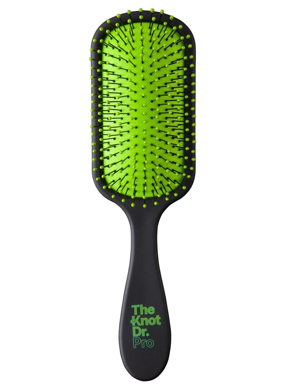 The Knot Dr. Pro Pomelo Green: Painless Detangling Experience - Image 1