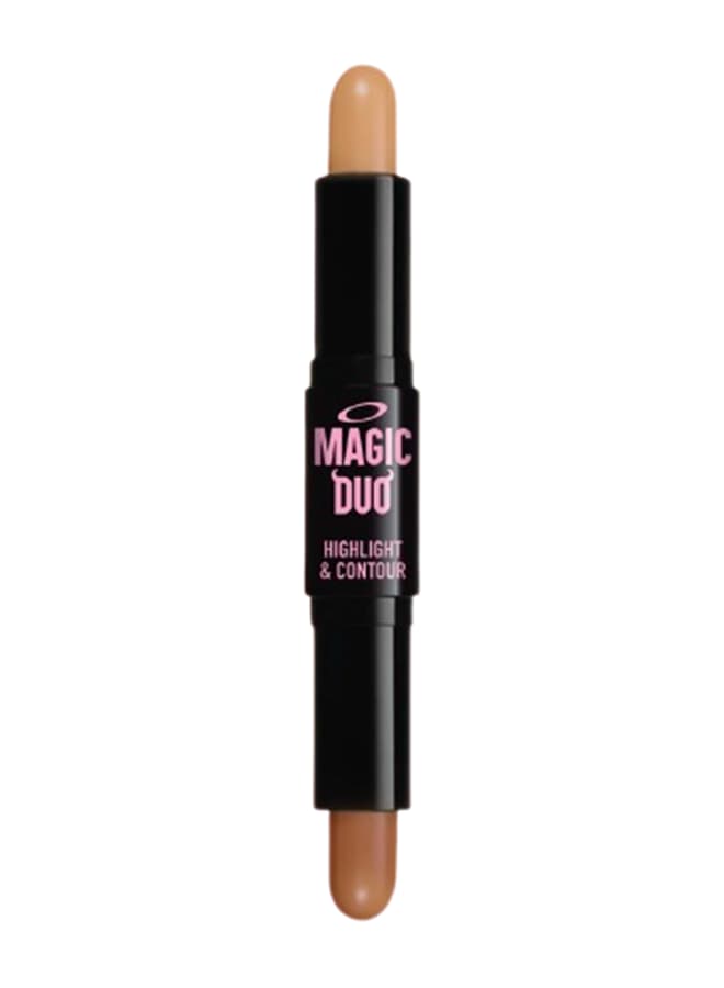 RUDE Magic Duo Highlight & Contour Kit - Image 1