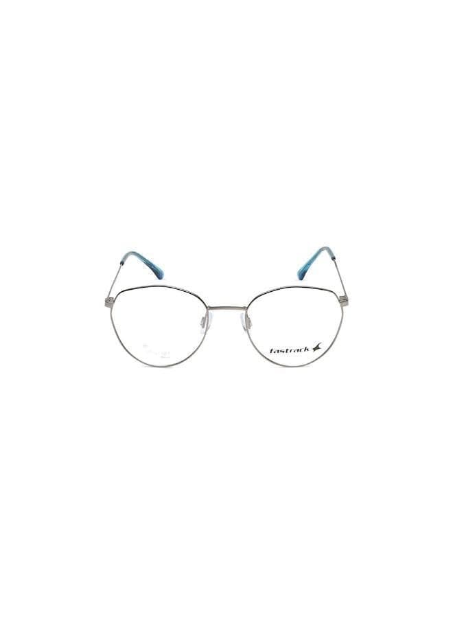 Fastrack Light Gun Elegant Round Rimmed Eyeglasses - Image 1