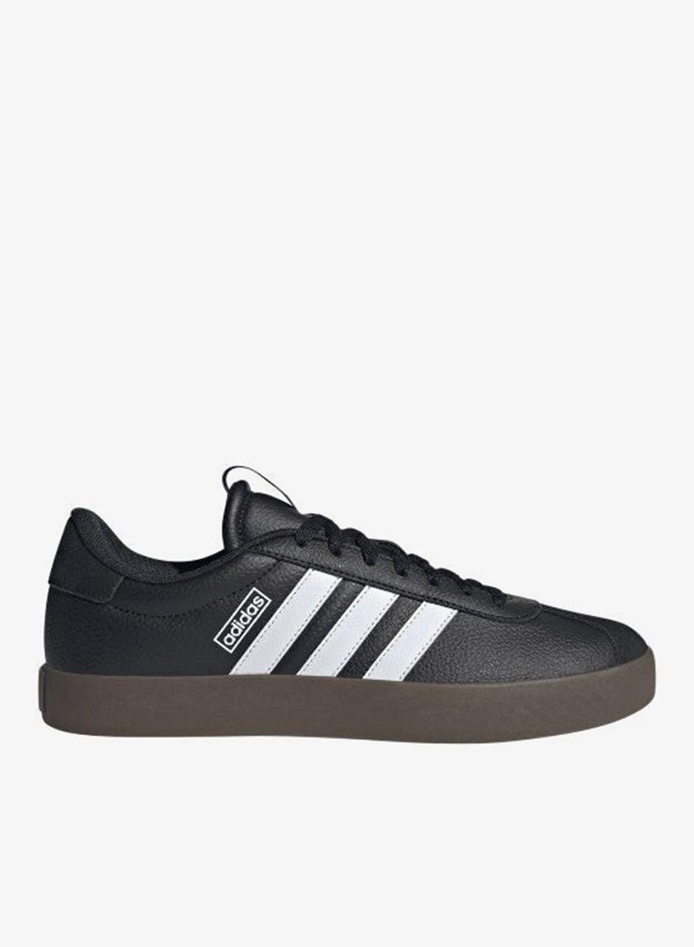 VL Court 3.0 CBLACK Suede Trainers - Elegance Meets Comfort - Image 1