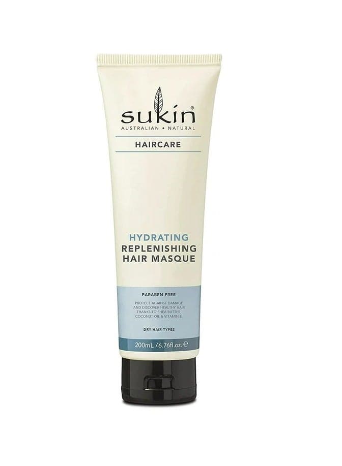 Sukin Hydrating Replenishing Hair Masque 200ml - Luxurious Care - Image 1