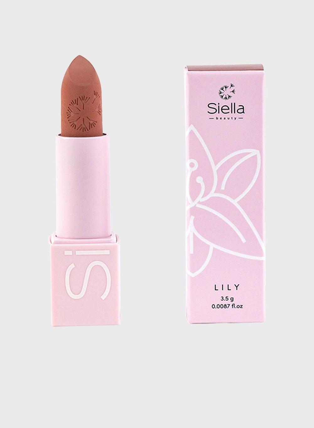 LILY Flower Power Matte Lipstick - Full-Day Wear - Image 1