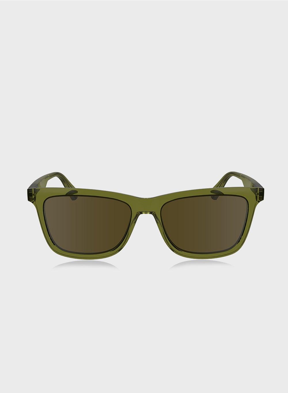 Calvin Klein Jeans Ckj24601S Chic Rectangle Sunglasses for Women - Image 1