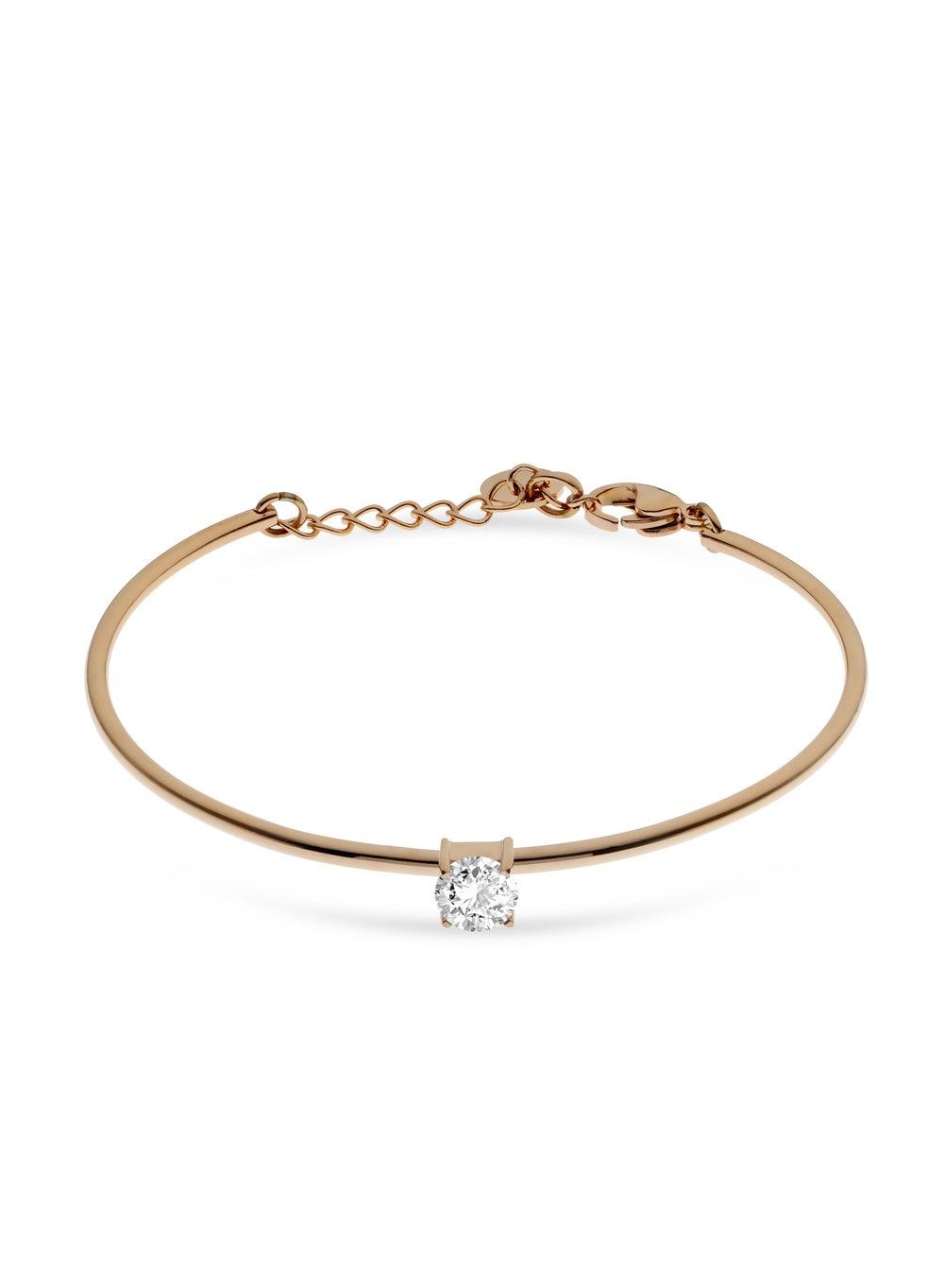 Liu Jo Rosegold Bangle - Elegance for Every Occasion - Image 1