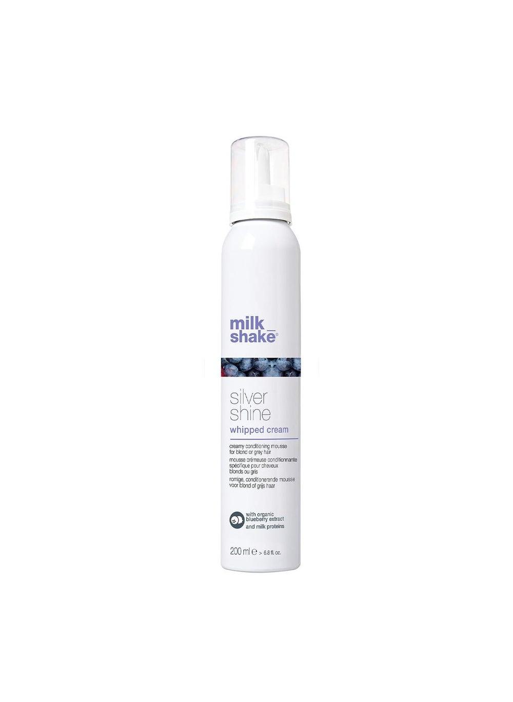 Silver Shine Whipped Cream for Luminous Hair 200ml - Image 1