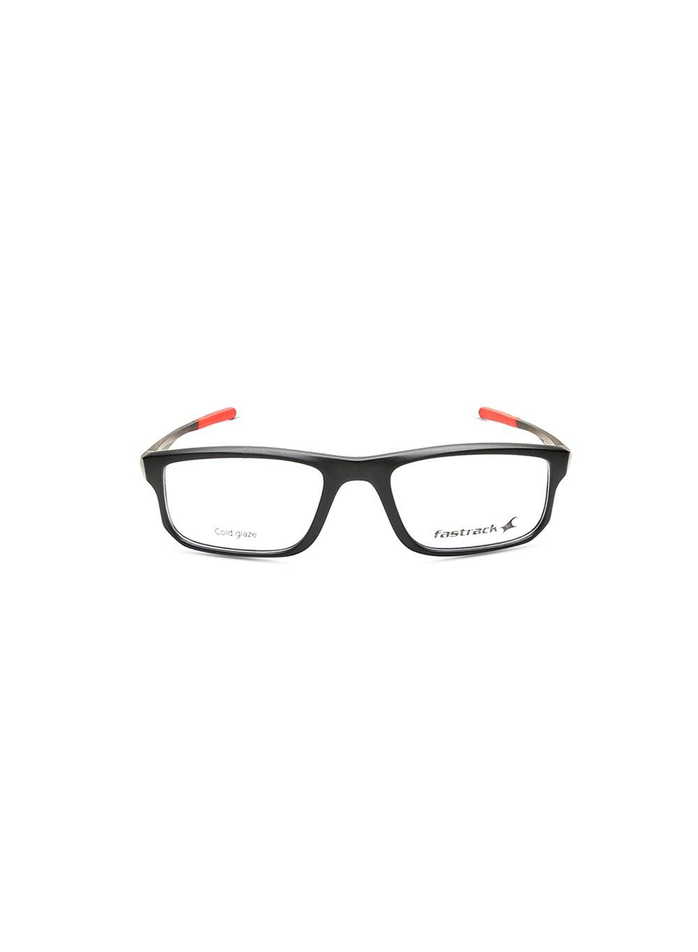 Fastrack Black Sports Rimmed Eyeglasses for Men - Style Meets Comfort - Image 1