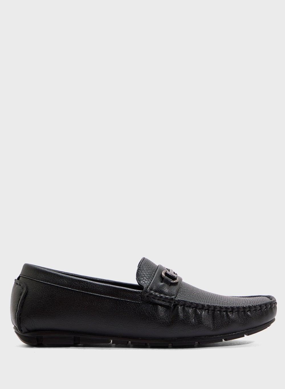 Ava 2025 03 Black Loafers: Tailored Elegance Meets Comfort - Image 1