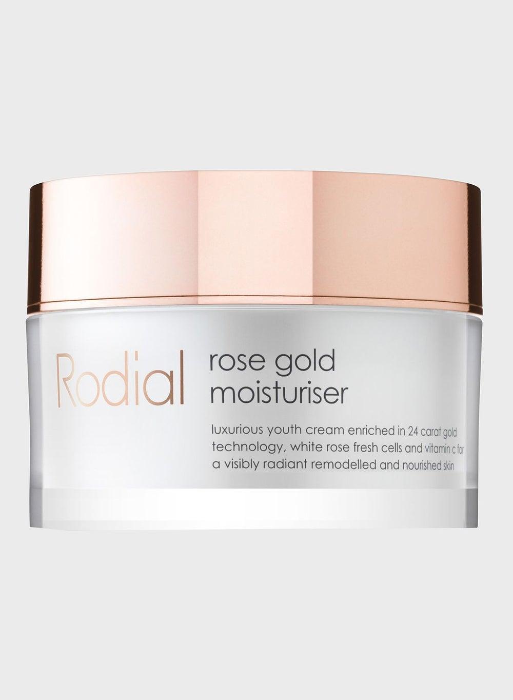 Rose Gold Moisturiser: Radiance in a Jar - Image 1