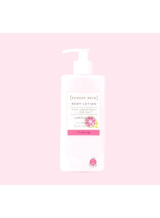 Sunday Rain Pink Grapefruit & Sea Salt Hydration Bliss - Image 1