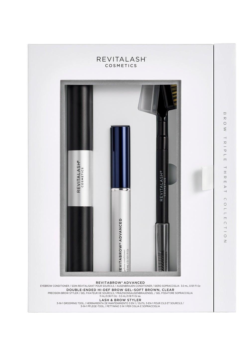 RevitaBrow Triple Collection Deluxe Eyebrow Care Set - Image 1
