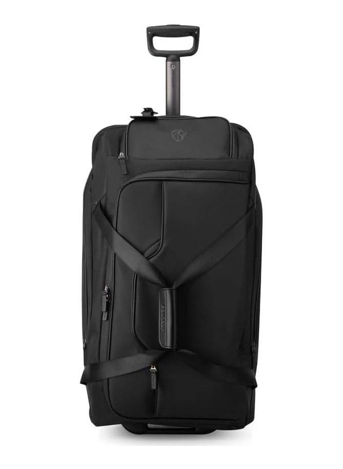 PEUGEOT Voyages 70cm Elegant Hybrid Check-In Luggage - Black - Image 1