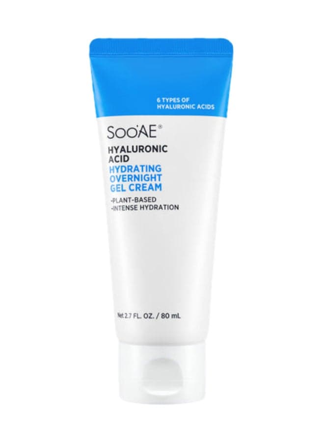 Soo'AE Hyaluronic Overnight Gel Cream - Deep Skin Hydration - Image 1