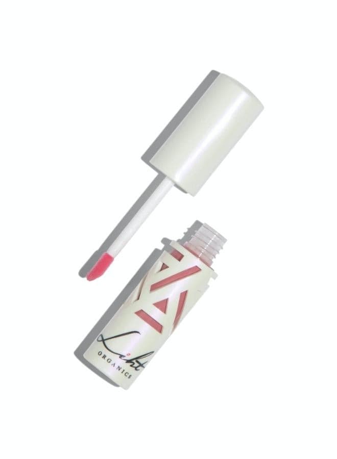 Moisture Burst Organic Lip Glaze - Pink Macaron - Image 1