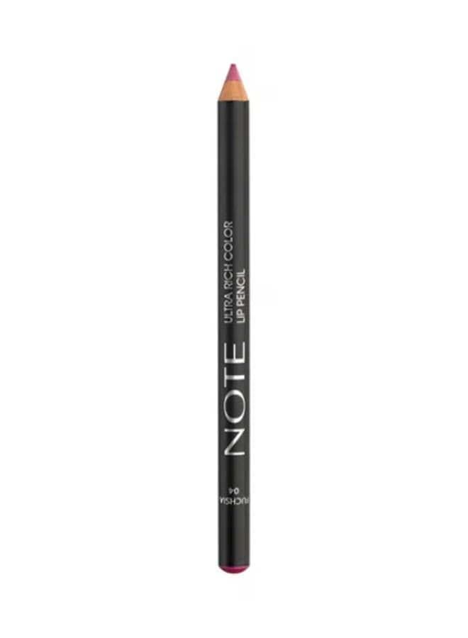 Note Ultra Rich Color Lip Pencil 04 - Elegant Fuchsia - Image 1