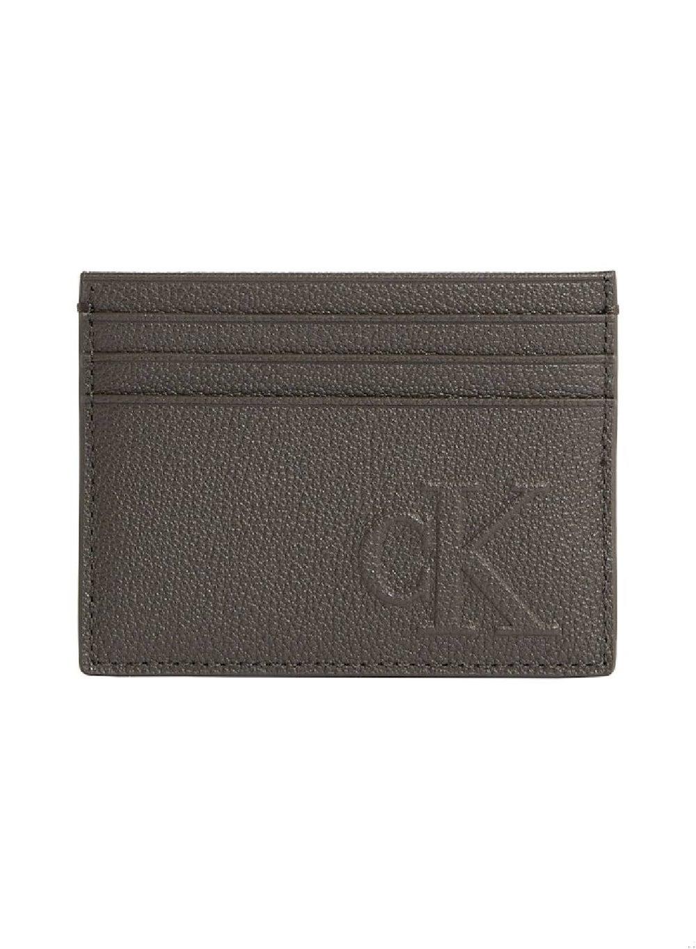 Calvin Klein Jeans Space Blue Corp Cardholder for Men - Image 1