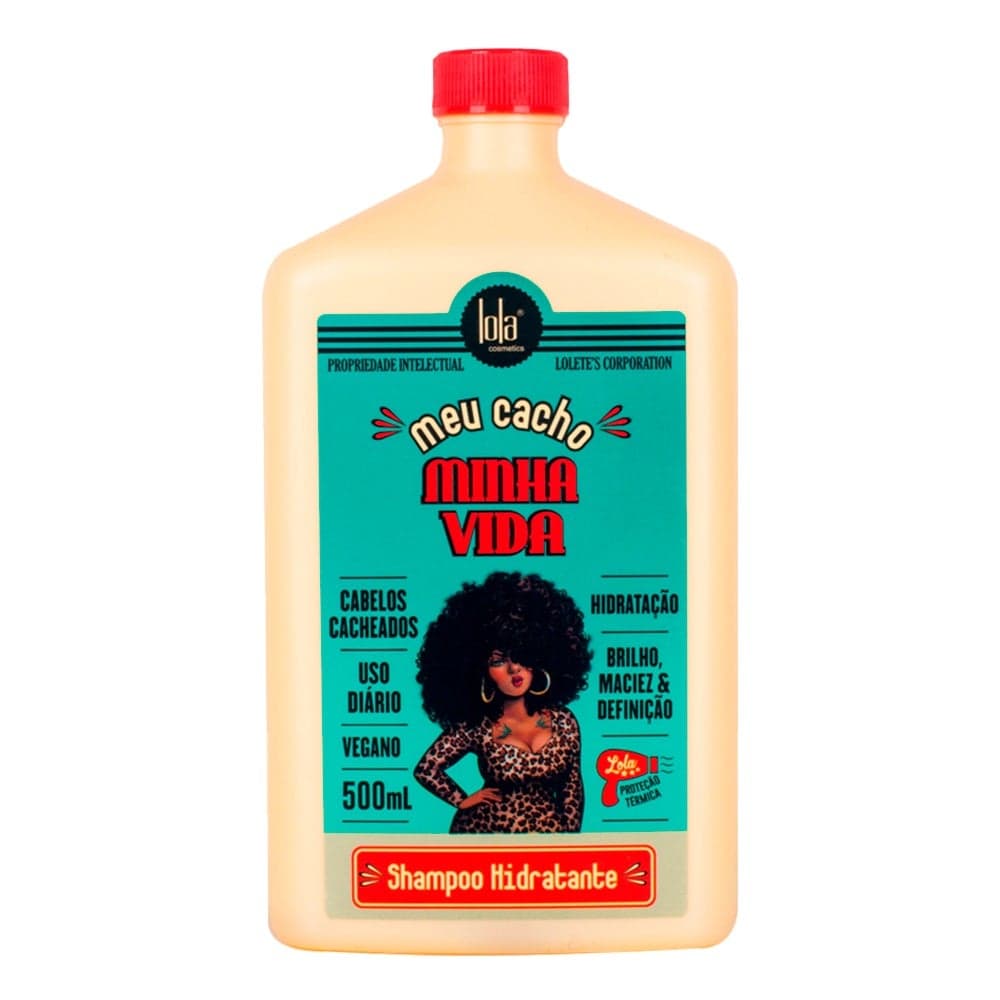 Lola from Rio Meu Cacho Minha Vida: Curly Hair Shampoo 500 mL - Image 1