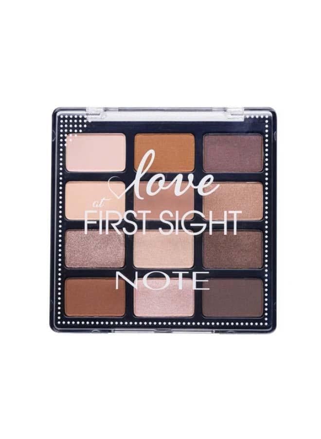 Note Eyeshadow Palette 201 - Vibrant Daily Shades - Image 1