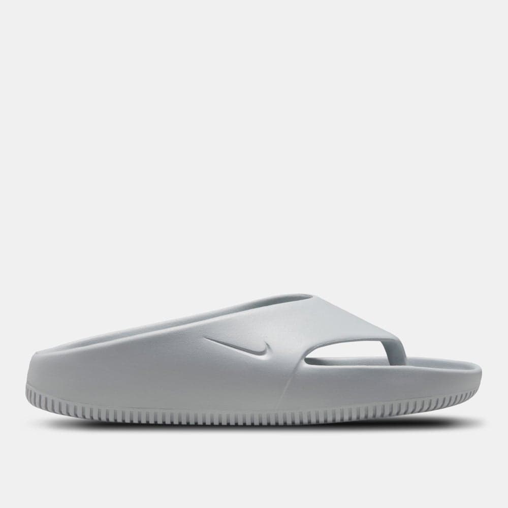 Nike Men's Calm Flip-Flops Nkfd4119 002 in Sleek Grey - Image 1