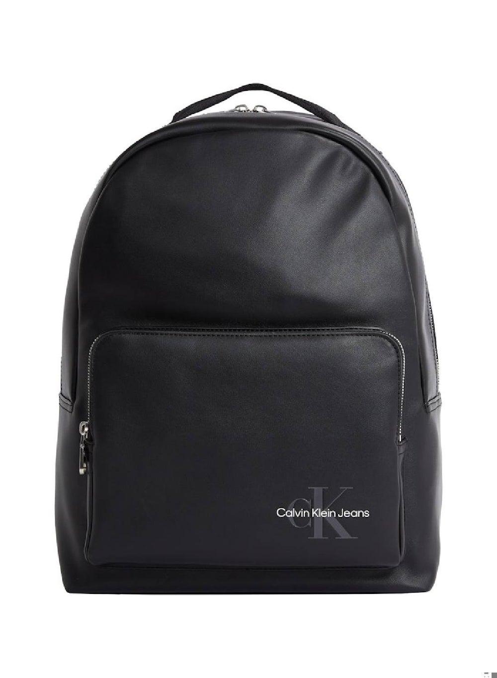 Calvin Klein Jeans Elegant Monogram Backpack for Men - Image 1