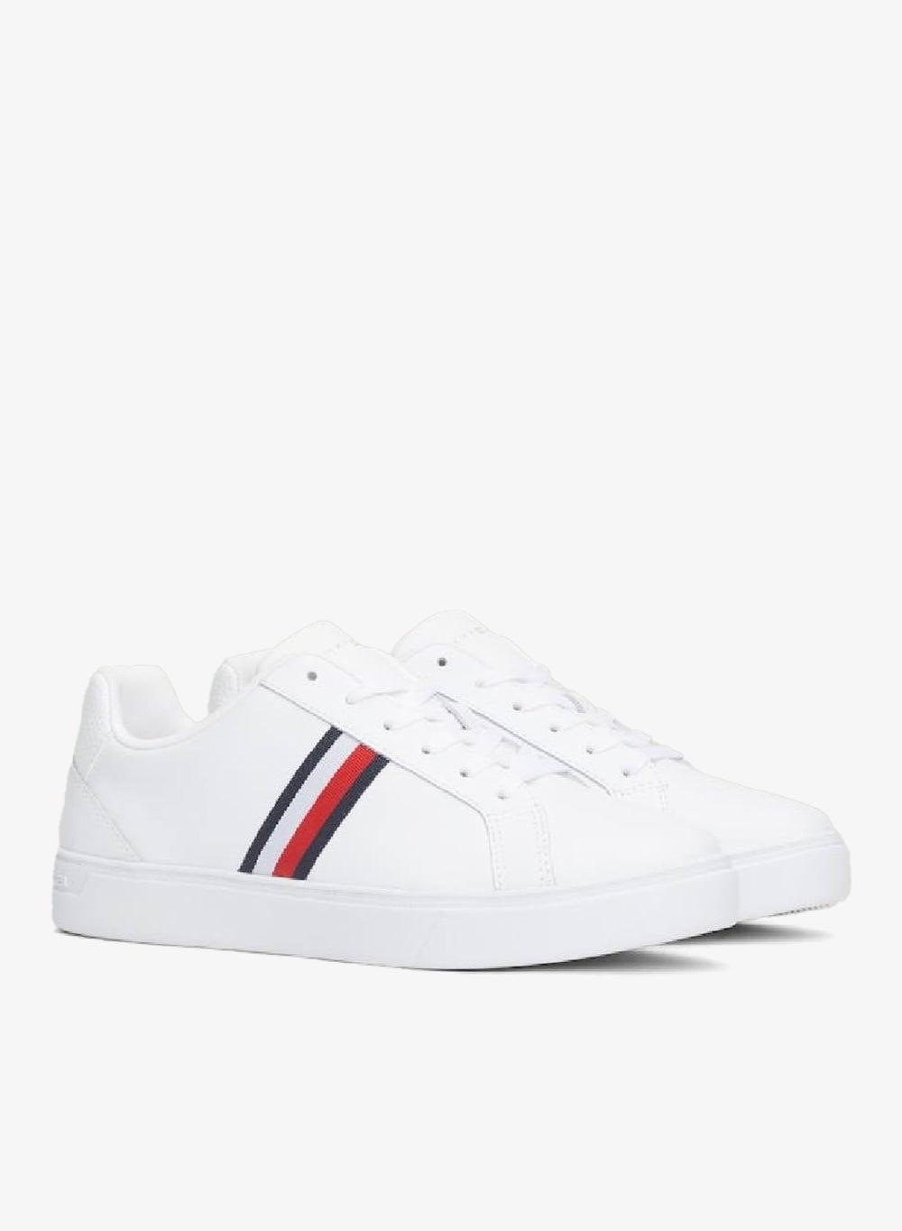 1985 Essential Leather Court Sneakers by Tommy Hilfiger - Image 1