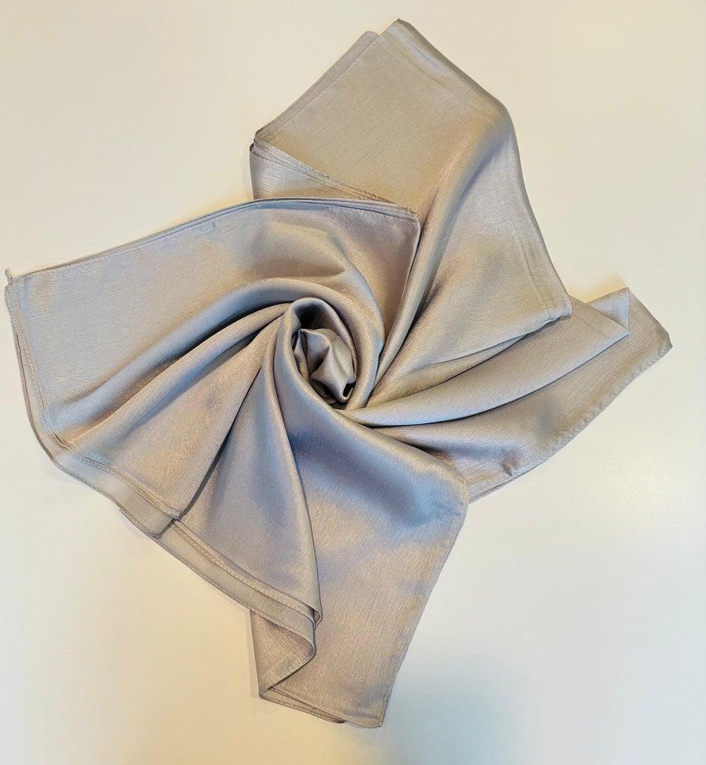 Mizalle Luxe Satin Texture Special Shawl for Women - Image 1
