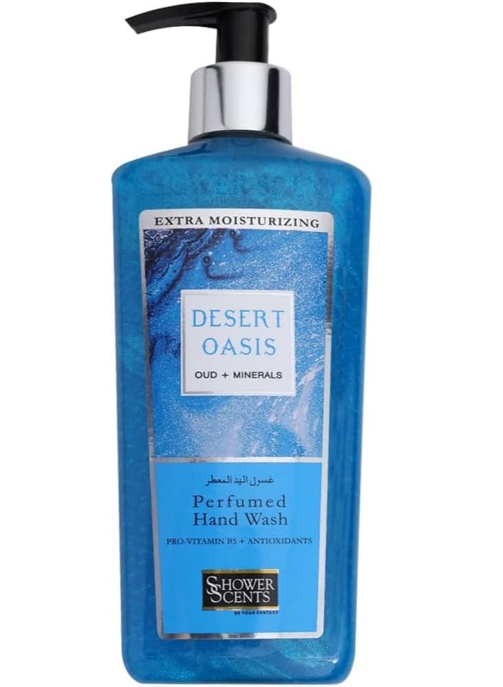 Desert Oasis Extra Hydrating 312ml Perfumed Hand Wash - Image 1