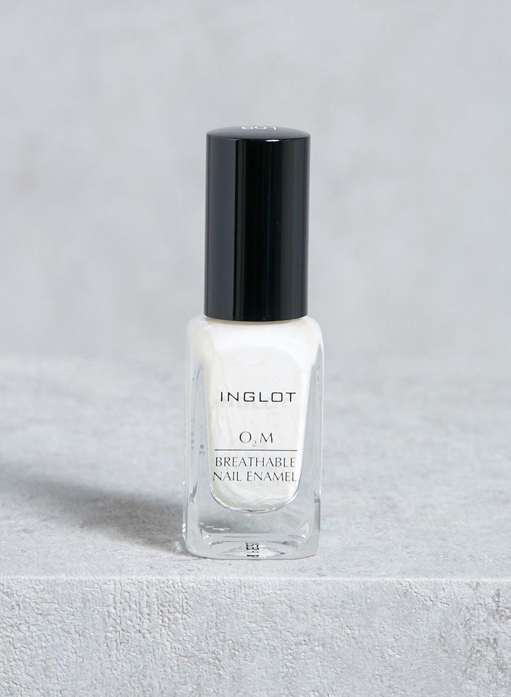 O2M Breathable Nail Enamel #601 - Luxurious Oxygenated Polish - Image 1