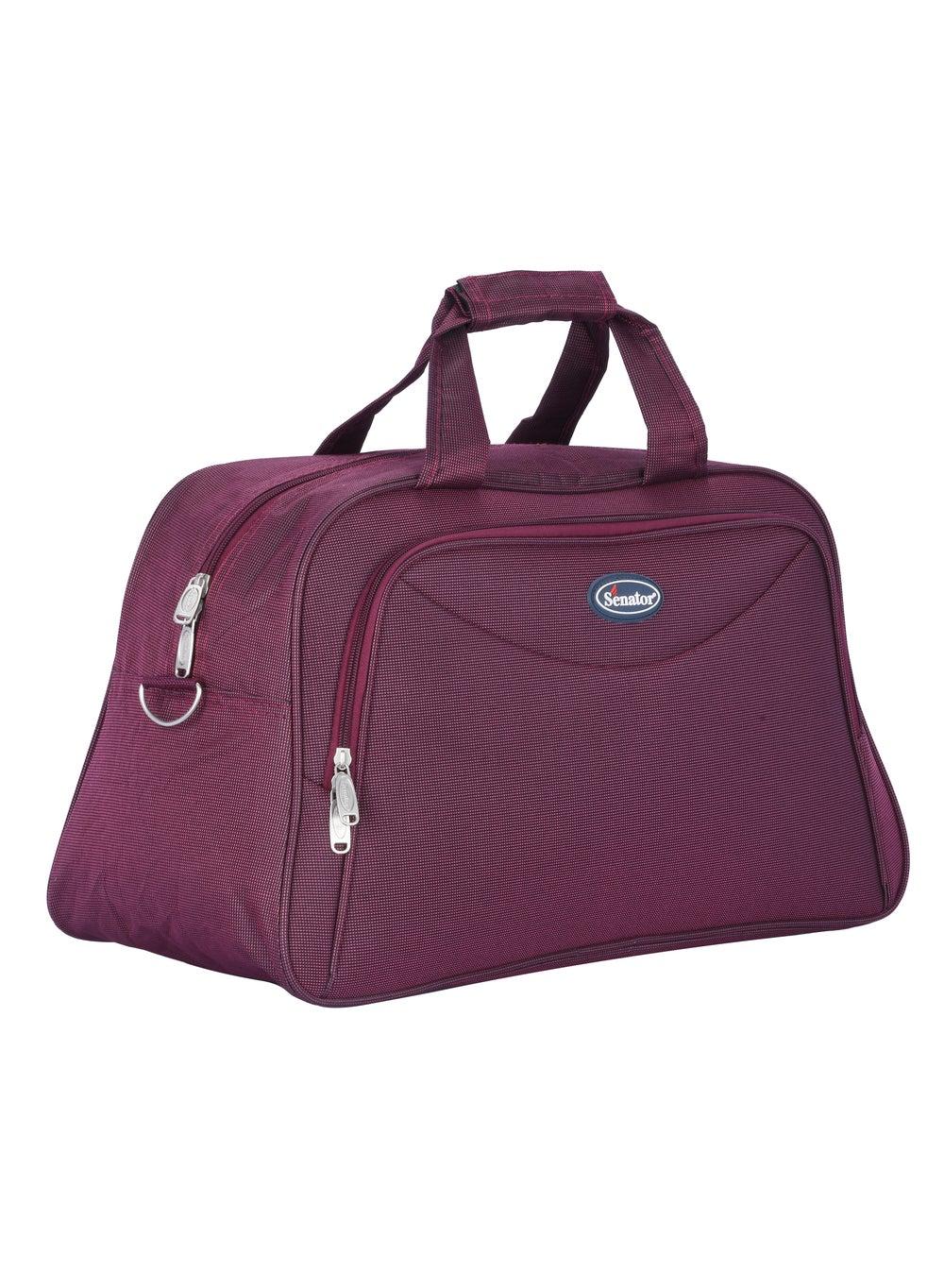 SENATOR 20 Maroon Travel Duffle - Lightweight & Spacious 34L - Image 1