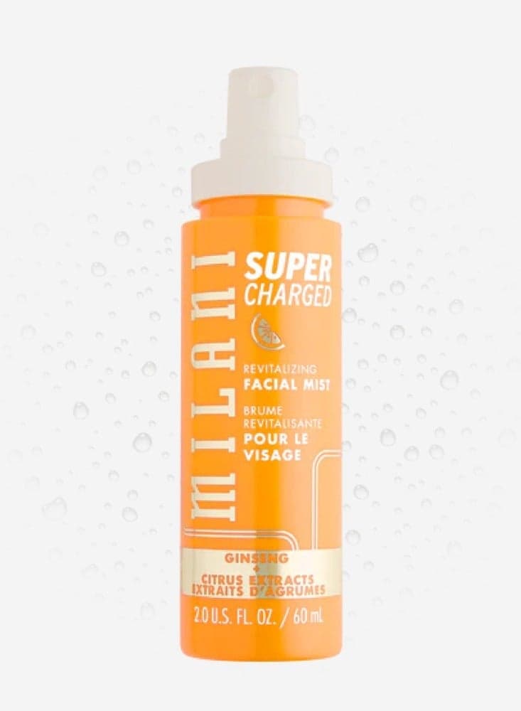 Milani Super Charged Citrus Revitalizer Facial Mist 60ml - Image 1