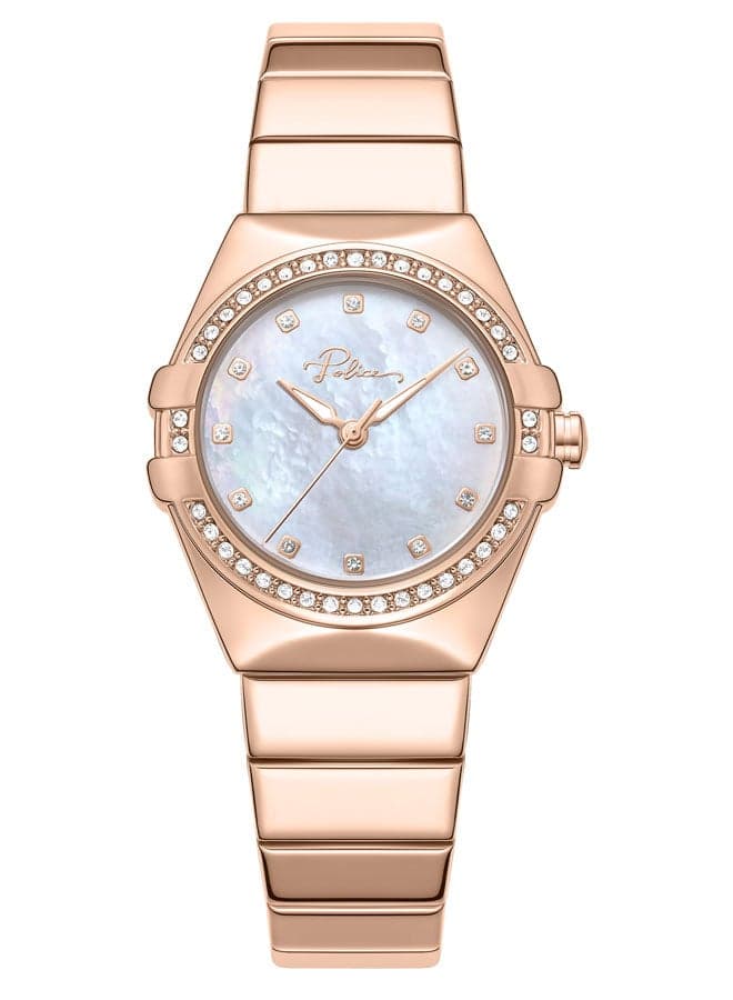 POLICE Cosmos 29mm Rose Gold Women's Elegance Watch - Image 1