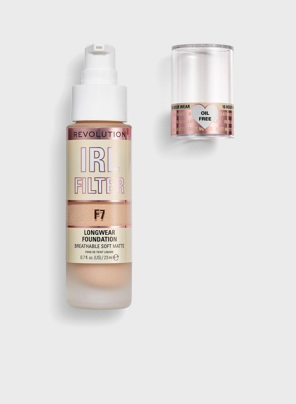 Revolution IRL Filter F7 Longwear Matte Foundation - Image 1