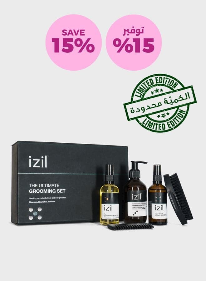 Ultimate Grooming & Hydrating Set: 15% Savings with Argan Oil - Image 1