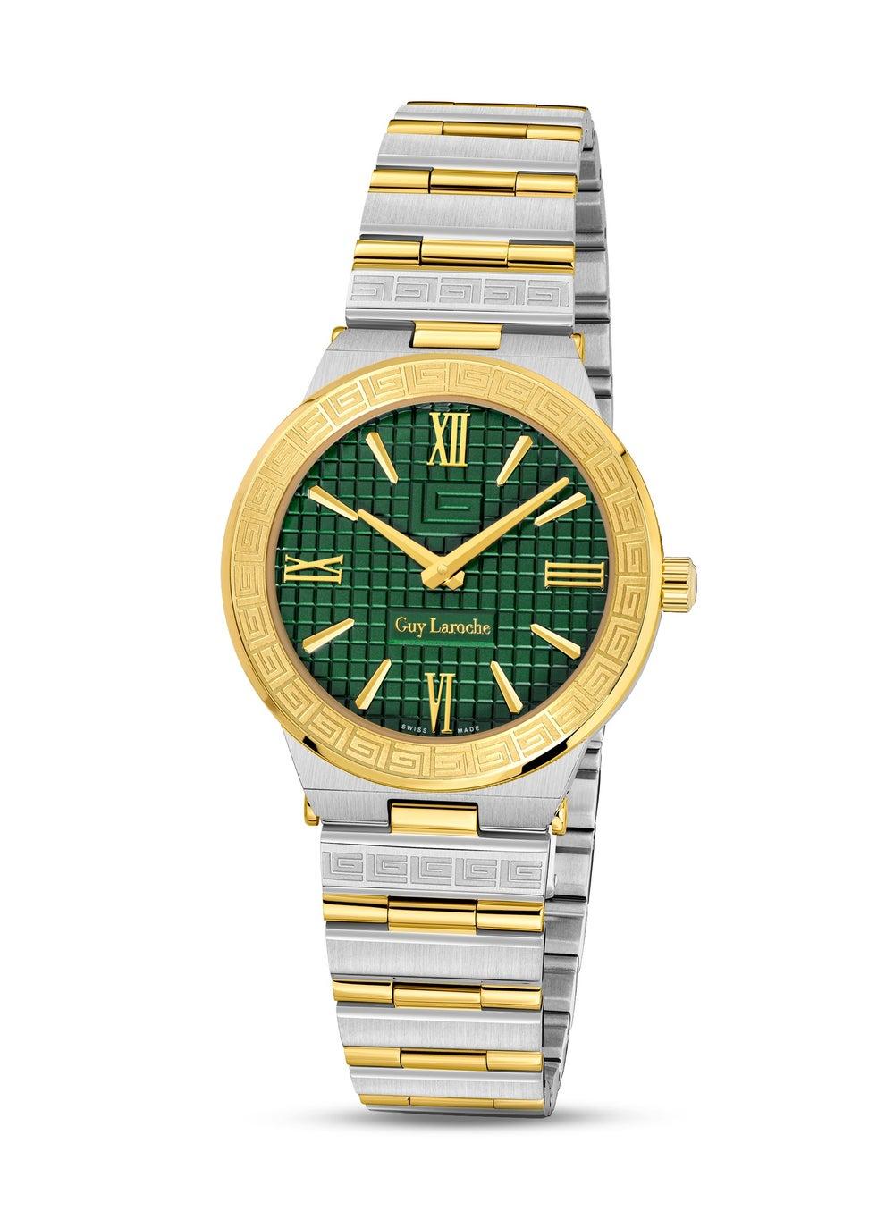 Guy Laroche Sacha Elegance Watch - Stainless Steel 32mm - Image 1