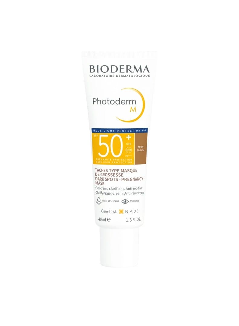 Bioderma Photoderm M SPF50+ Golden Tint | Luxurious Protection 40ml - Image 1