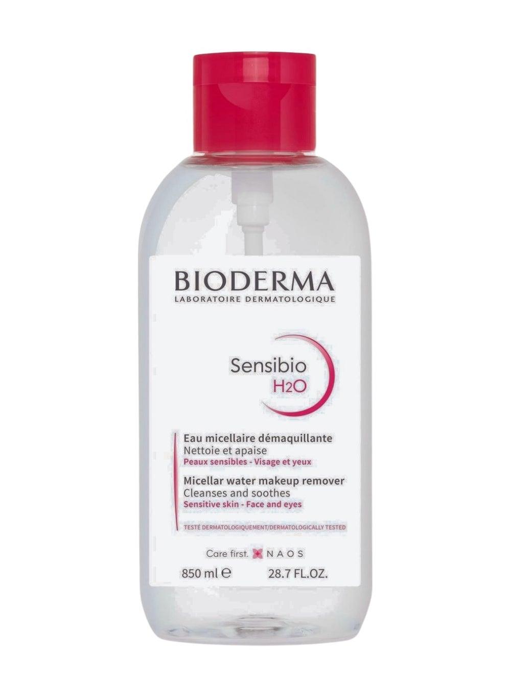 Sensibio H2O 850ml Gentle Micellar Water for Sensitive Skin - Image 1