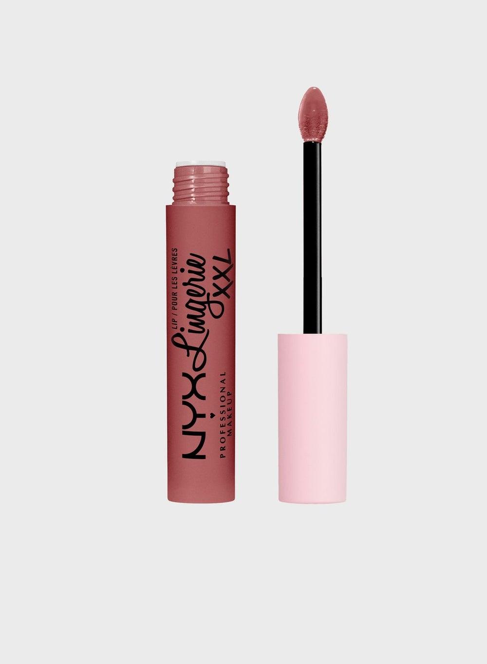 Lip Lingerie XXL 'Striped Down' - Ultra Matte Liquid Lipstick - Image 1