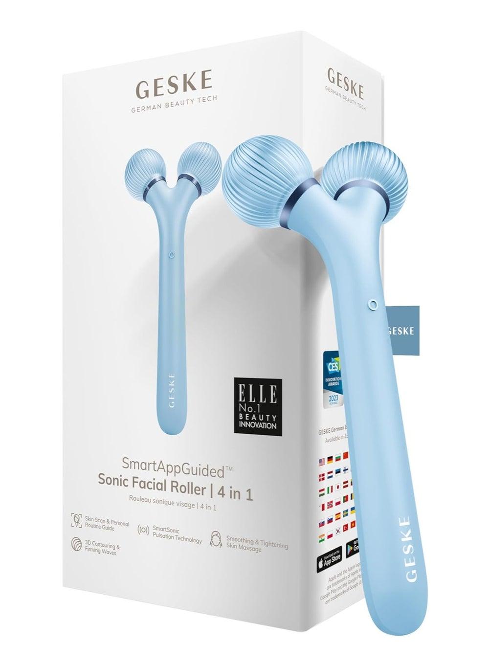 Aquamarine SonicPro 4-in-1 Facial Roller - Gk000040Aq01 - Image 1