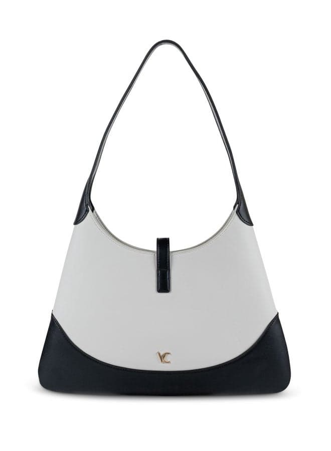 Vincci Elegance: Chic Multicolour Shoulder Bag for Women - Image 1