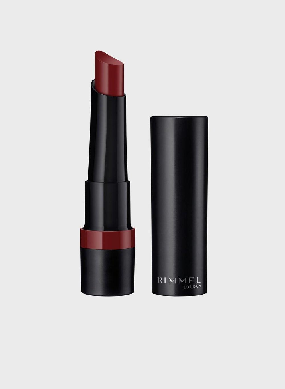 Rimmel 530 Hollywood Red Lasting Matte Lipstick, 2.3g - Image 1