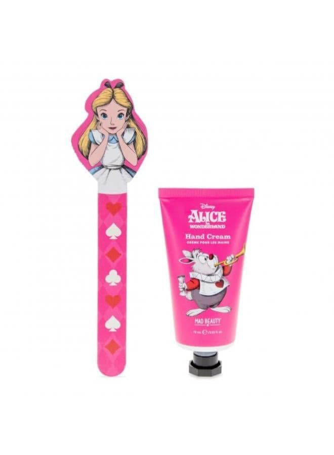 Alice In Wonderland Shea-Infused Hand Care Set 75ml - Image 1