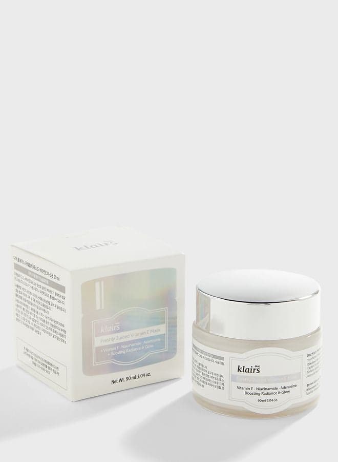 Freshly Juiced Vitamin E Mask 90 Ml: Radiant Skin Awaits - Image 1