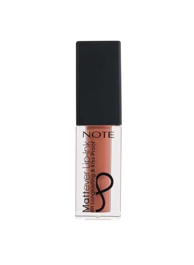 Note Mattever Lip-Ink 05 Toffee Break - Lasting Matte - Image 1