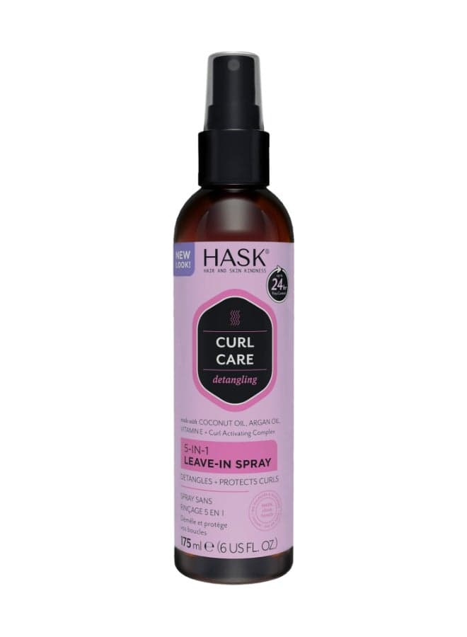 Curl Care 5-In-1 Leave-In Spray 175 Ml - Hydrate & Define - Image 1