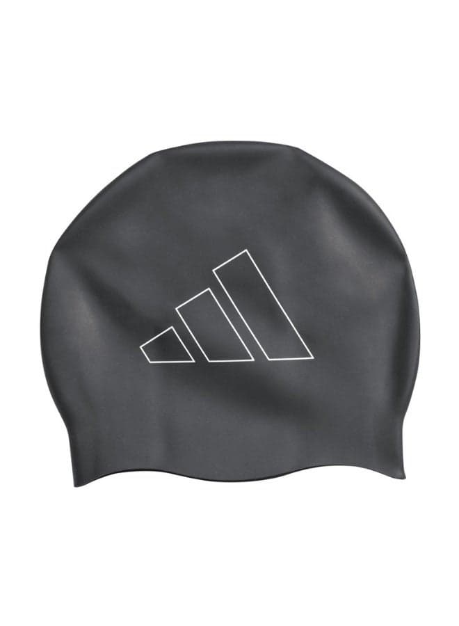 Adidas Unisex Logo Swimming Cap for Adults - Essential Style - Image 1